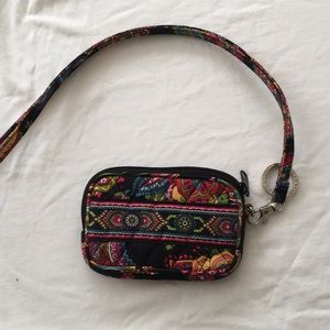Vera Bradley Lanyard wallet
